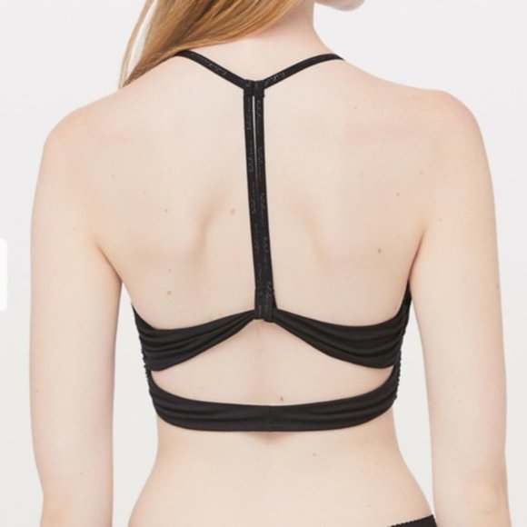 lululemon athletica Other - LULULEMON Simply There Black Bralette Bra XS NWT